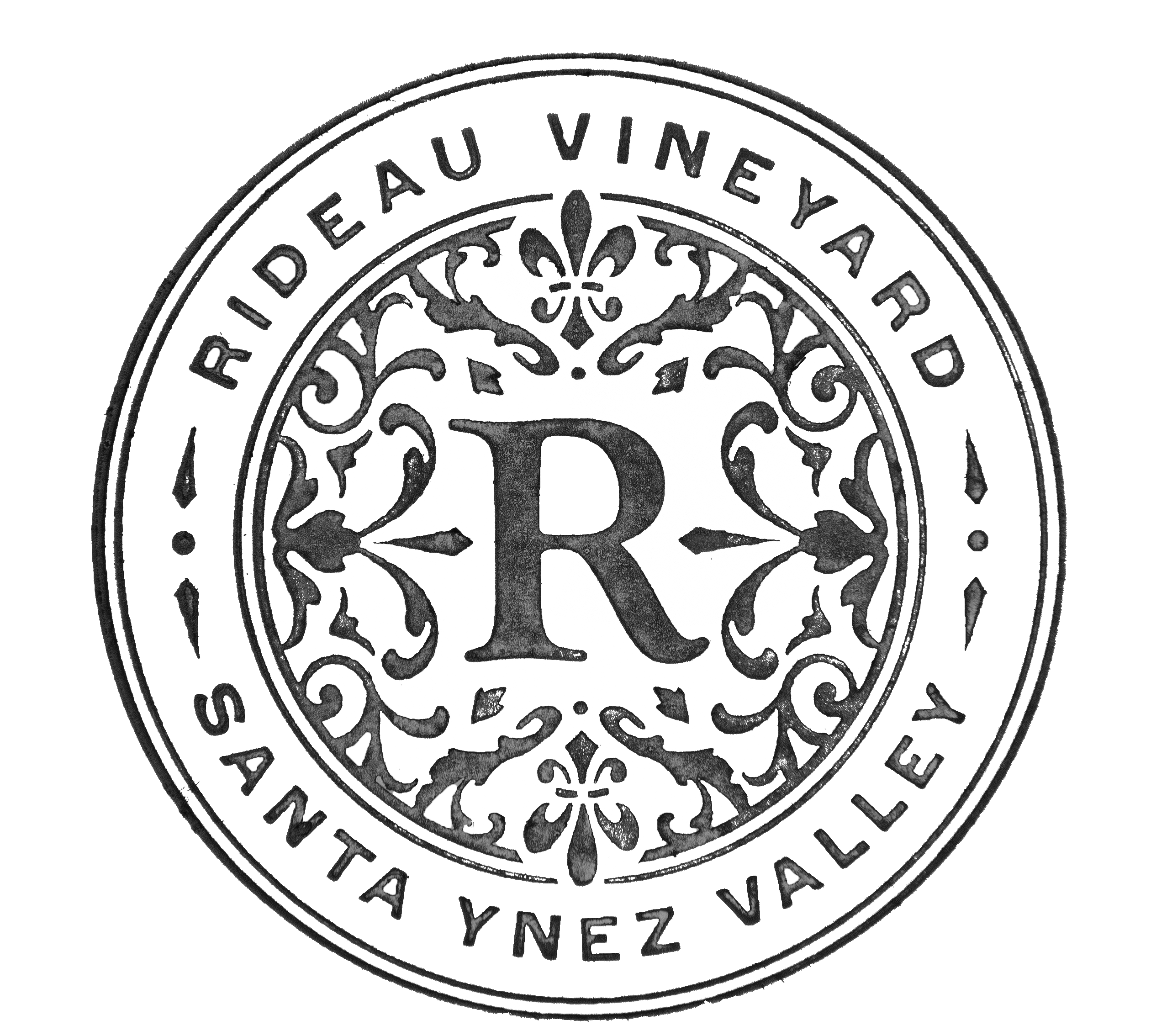 Rideau Vineyard Logo Stamp