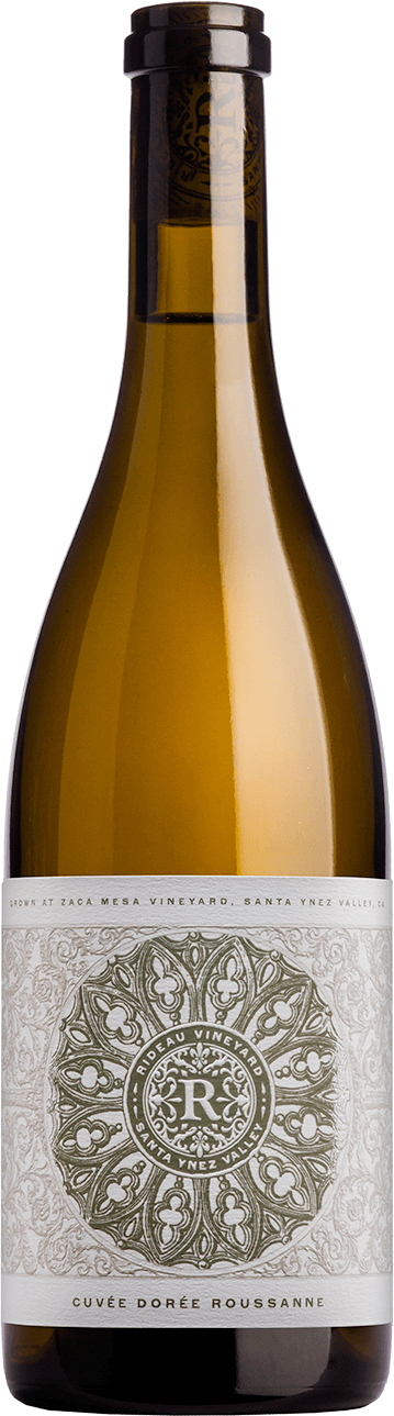 Bottle of 2018 Roussanne