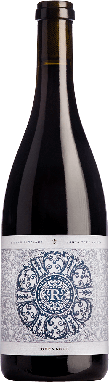 Bottle of 2021 Grenache