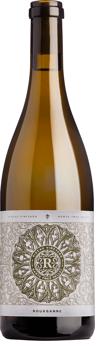 Bottle of 2021 Roussanne