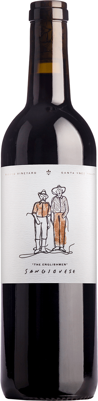 Bottle of 2022 Sangiovese 