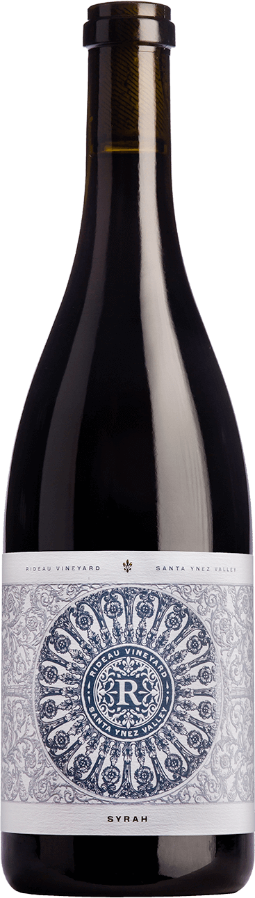 Bottle of 2021 Syrah