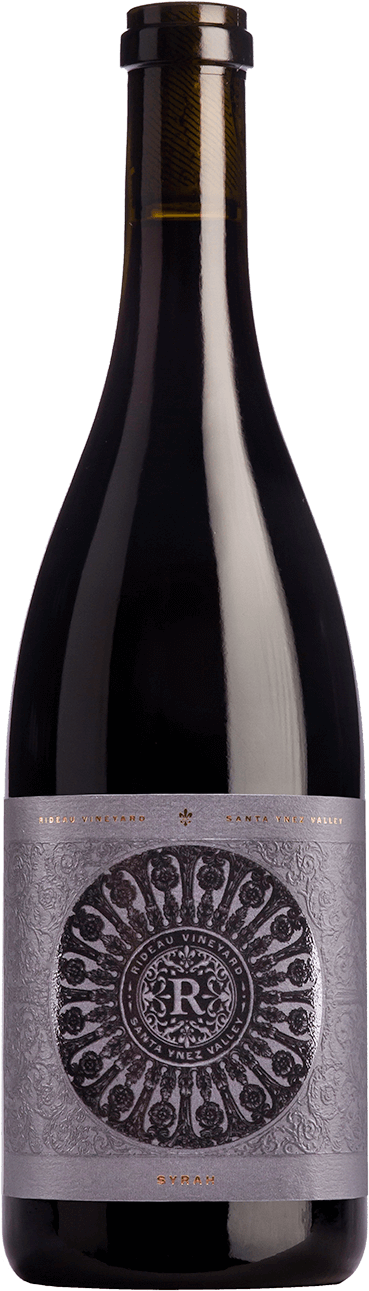 Bottle of 2021 Estate Reserve Syrah