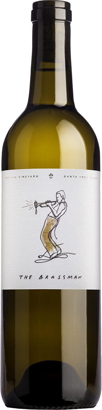 Bottle of 2016 Brassman White