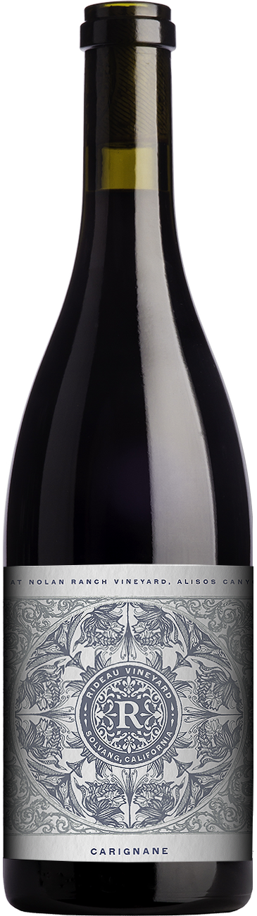 Bottle of 2021 Carignane
