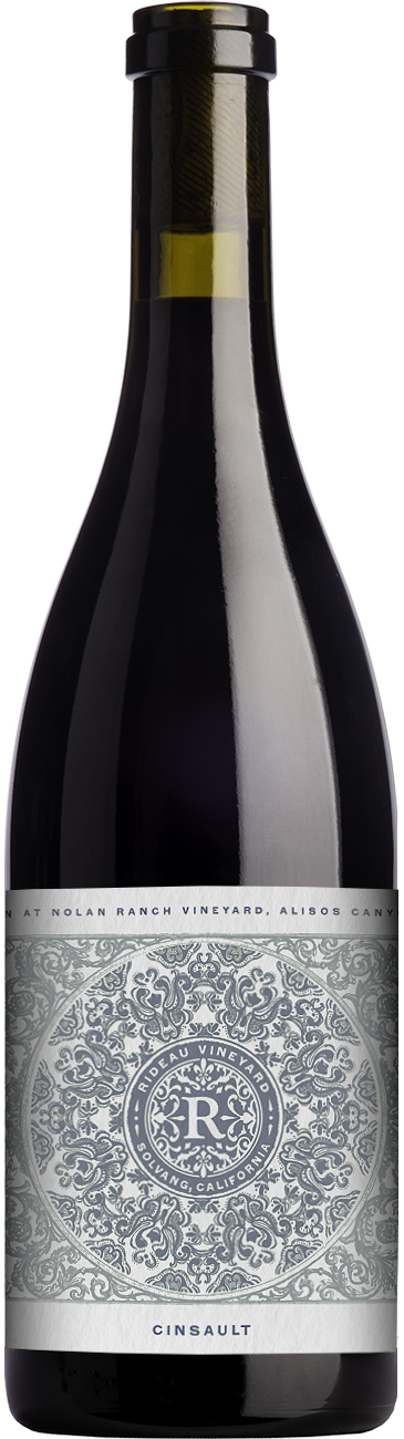 Bottle of 2021 Cinsault