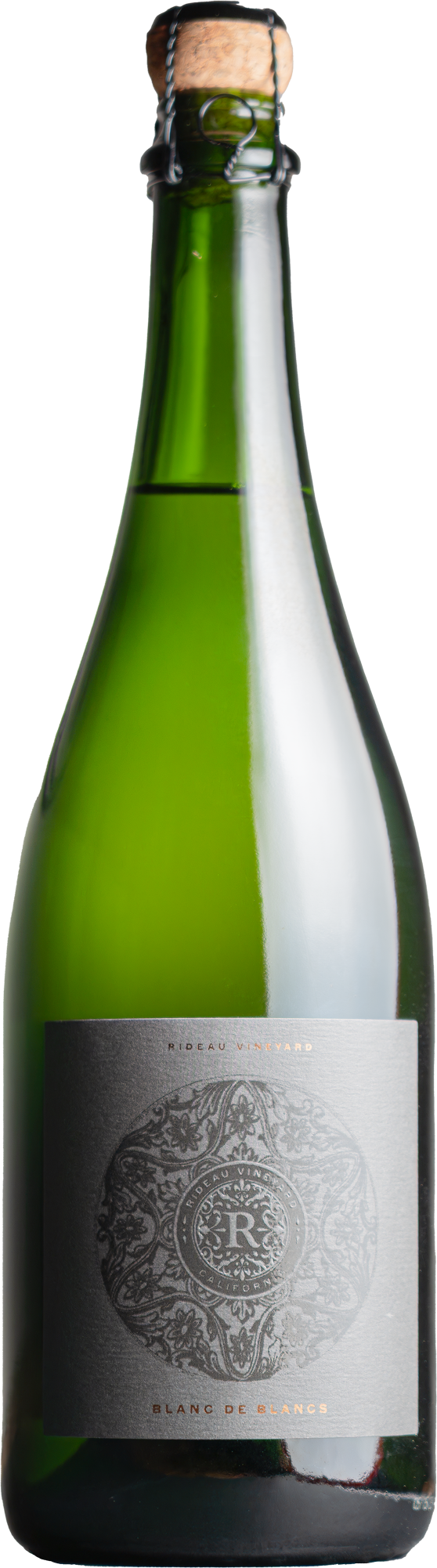 Bottle of 2022 Blanc de Blancs Sparkling Wine