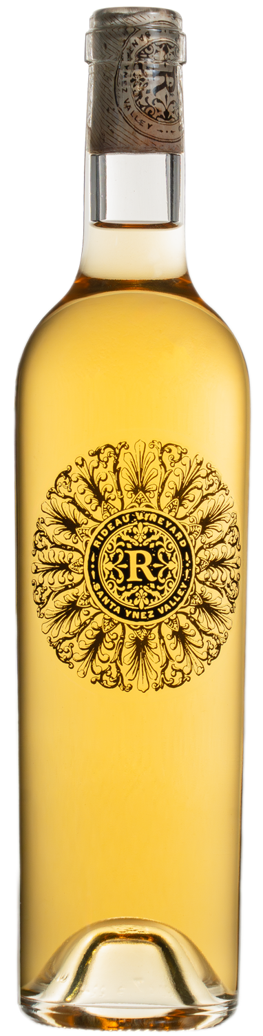 Bottle of 2017 Late Harvest Viognier