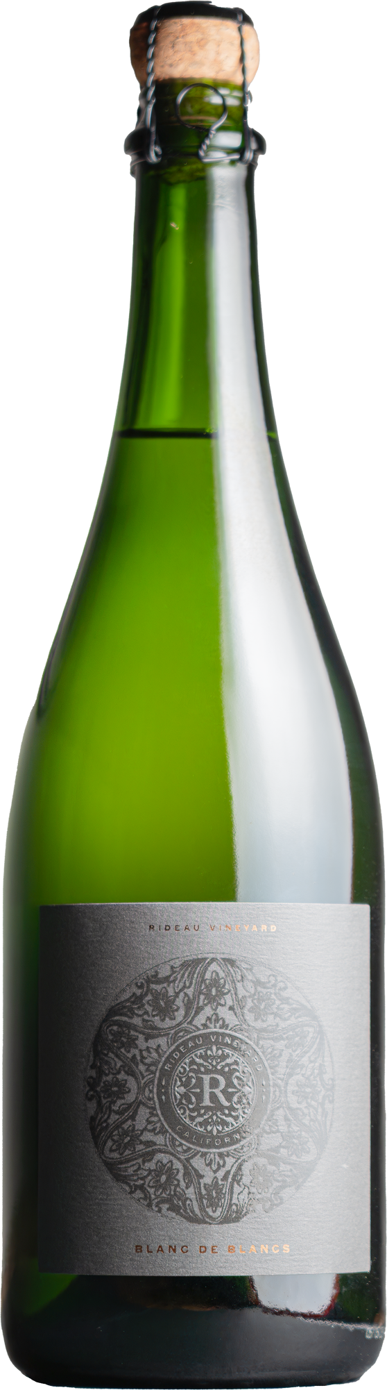 Bottle of Sparkling Holiday Gift Set