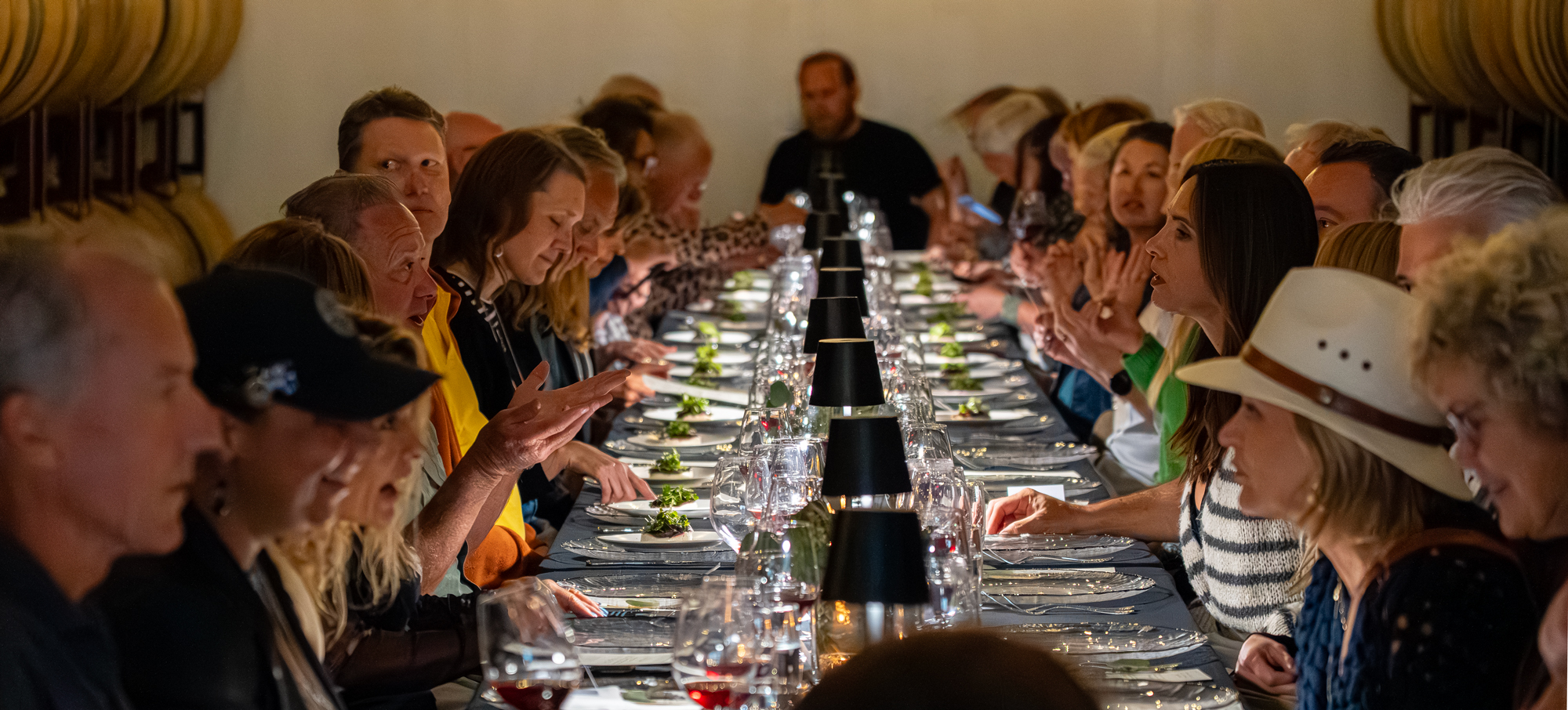 The Winemaker's Table dinner at Rideau Vineyard